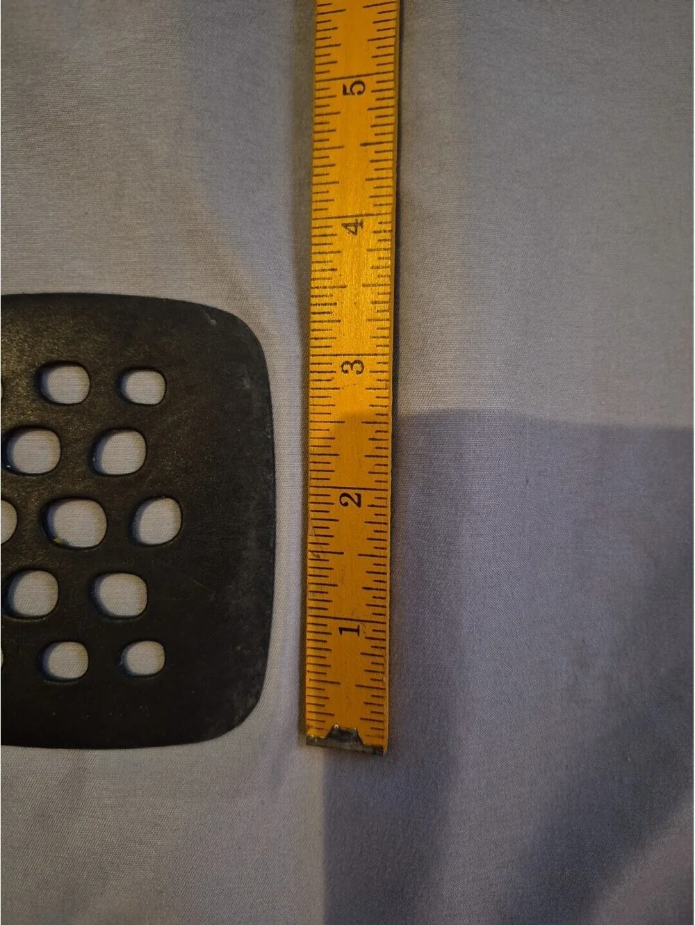 OXO Good Grips Nylon Round Turner  Black Spatula 13.5× 3.5 